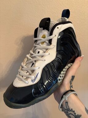 Nike Little Posite One GS ‘Concord'